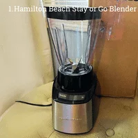 best blender under 50 - hamilton beach stay or go