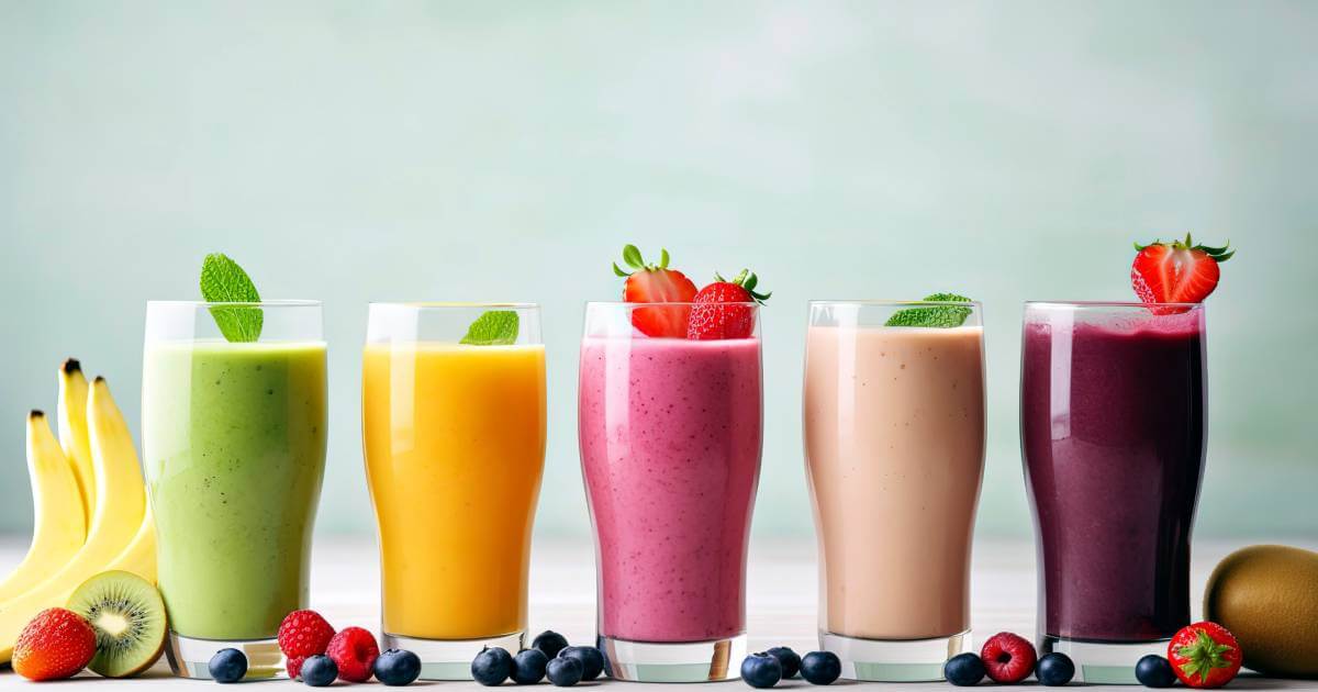 banana smoothie recipes