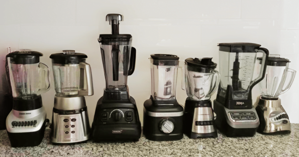 best blenders for crushing ice