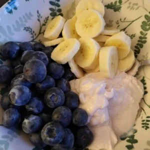 blueberry in smoothies combination