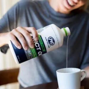 how to add mct oil in smoothies
