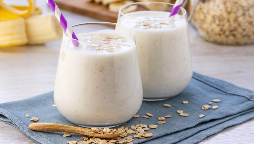 oatmeal in smoothies