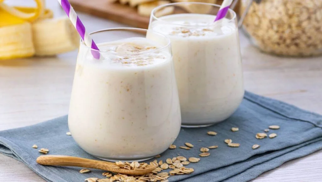 oatmeal in smoothies