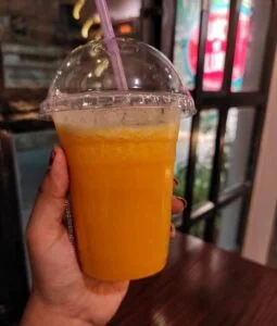 orange julius at home smoothie