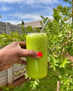 spinach in smoothies