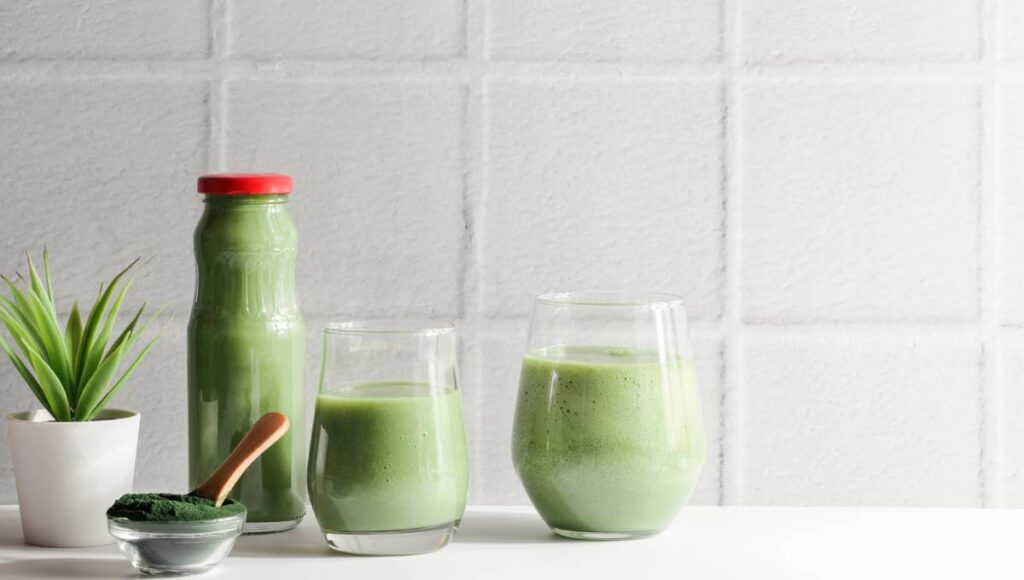 spirulina in smoothies